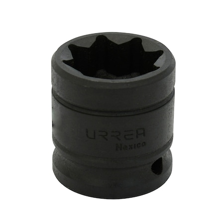 Urrea 1/2" drive 8-point short impact socket 11/18" 7422S
